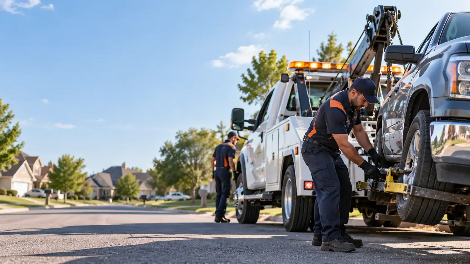 Wheel Lift Towing in Capron, IL